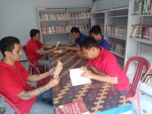 Lapas Kelas IIB Muara Tebo Sediakan Perpustakaan untuk Warga Binaan