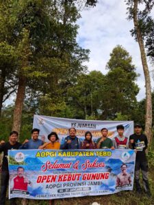 Atlet AOPGI Kabupaten Tebo Raih Medali Perak di Kejuaraan Open Kebut Gunung AOPGI Provinsi Jambi