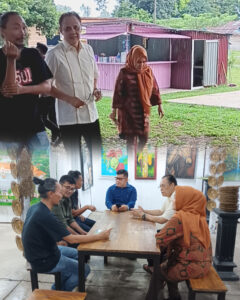 PJ Bupati Tebo Varial Adhi Putra Kunjungi Rumah Seni Budaya Presisi Kabupaten Tebo