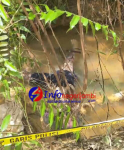Geger..!!! Penemuan Mayat Pria di Sengkati Kecil
