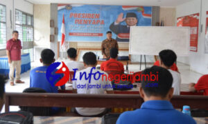 Gandeng Dinas Pendidikan, Lapas Kelas IIB Muara Tebo Buka Program Paket B dan C