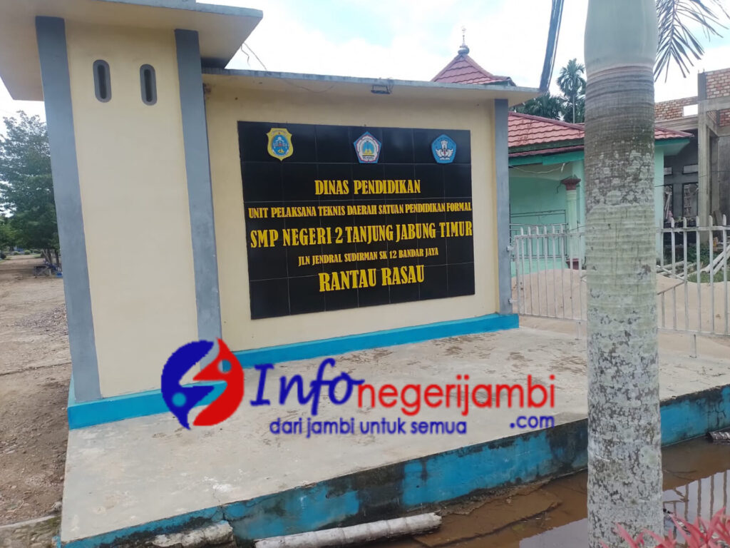 400 Juta Lebih Dana Bos SMP Negeri 2 Tanjab Timur Jadi Sorotan