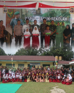 Program “Dapur Masuk Sekolah” Kodim 0416/Bute di SD Negeri 99/VIII