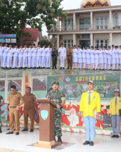 Dandim 0416/Bute Laksanakan Program SRIGERNAS di SMA Negeri 1 Bungo