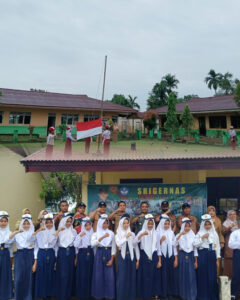 Program SRIGERNAS dilaksanakan serentak di seluruh wilayah binaan Kodim 0416/Bute