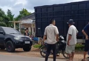 Geger..!!! Kapolsek Bathin XXIV Persulit Pengambilan satu unit mobil yang di titipkan
