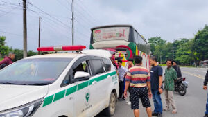 Ajal Menjemput di Perjalanan, Penumpang Tujuan Sumbar Meninggal di Dalam Bus