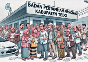 Netizen Keluhkan Urusan Sertifikat Tanah di Tebo, Ada Yang Ngaku Dikenakan Biaya 15 Juta