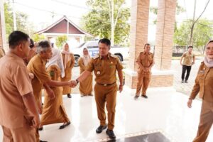 Usai Dilantik, Wabup Tebo Nazar Efendi Langsung Gerak Cepat