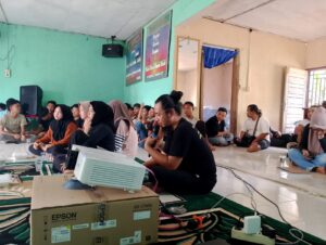 FFM Gelar  Workshop Teknik Buat Konten Terbaik
