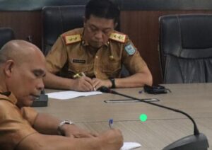 Sekda Merangin Ikuti Rakor Persiapan Pelantikan Kepala Daerah Terpilih