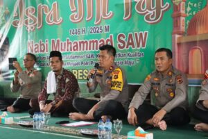 Polres Tebo Gelar Peringatan Isra Mi’raj 1446 H/2025 M dengan Khidmat