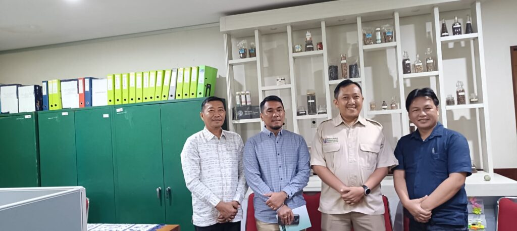 Usai Hearing PT SGN,Ketua komisi II Dan Wakil Ketua DPRD Datangi Kementan RI