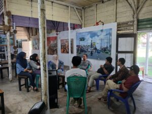 Eka Marlina Majid Muaz Kunjungi Rumah Seni Budaya Presisi, Bahas Pemberdayaan Pemuda