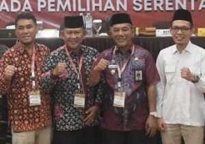 Bupati : KPU Tetapkan Syukur-Khafied Pasangan Bupati Terpilih