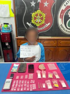 Satresnarkoba Polres Tebo kembali Ungkap Kasus Narkotika di Tebo Ulu