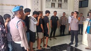 Pesanan Wanita Dibatalkan Berujung Pengeroyokan di Hotel Abadi, Satu Anggota Brimob Terluka