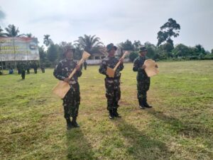 Gladi Bersih Upacara Pembukaan TMMD ke-123, Kodim 0416/Bute Tunjukkan Kesiapan Penuh
