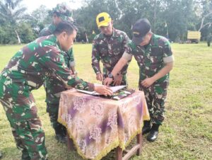 TMMD Ke-123 Kodim 0416/Bute Resmi Digelar di Kabupaten Tebo