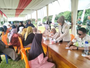 TMMD Ke-123: TNI Gelar Pengobatan Gratis untuk Warga