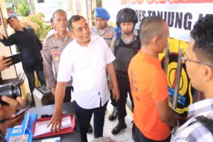 Pengungkapan Kasus Narkotika Jenis Sabu Seberat 27,48 Gram Oleh Sat Res Narkoba Polres Tanjab Timur
