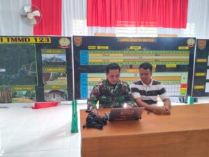 Peran Penting Pendim Dalam TMMD Ke-123 Kodim 0416/Bute di Desa Teluk Kuali dan Malako Intan