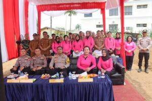 Wujudkan Ketahanan Pangan, Kapolres Tebo Ikuti Kegiatan Launching Program Pekarangan Pangan Lestari Untuk Makan Bergizi Gratis