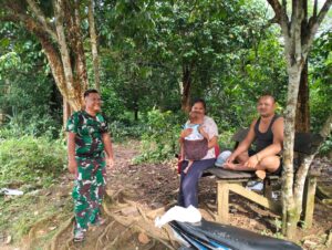 Program TMMD Ke-123 Kodim 0416/Bute menjadi bukti nyata kedekatan antara prajurit TNI dan warga