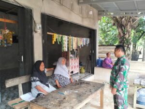 Pendim 0416/Bute Sosialisasikan Program TMMD ke-123 kepada Warga