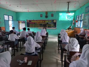 Satgas TMMD Ke-123 Berikan Penyuluhan Wawasan Kebangsaan di SMA Negeri 1 Tebo