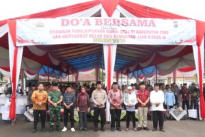 Pilkada Tebo Aman dan Damai, Polres Tebo Gelar Doa Bersama Syukuran Pemilu/Pilkada Damai 2024 dan Sambut Bulan Suci Ramadhan 1446 H