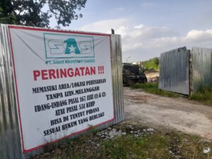 Ketua DPRD Kota Jambi: DPRD Solid Tidak Ada Perubahan RTRW Demi Stockfile Batu Bara PT SAS