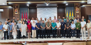 Pj Bupati Tebo Gelar Rapat Evaluasi Pembangunan Tahun 2024-2025