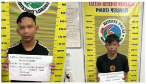 Dalam Satu Malam Polres Merangin Ungkap Dua Kasus Narkotika