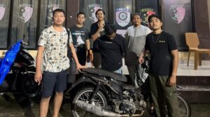 Pelaku Penggelapan Motor di Merangin Ditangkap Setelah Sembunyi di Loteng