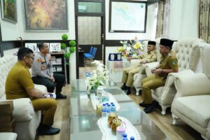 Bupati dan Wakil Bupati Tebo Kunjungi Polres, Bahas Sinergi Keamanan dan Pembangunan