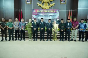 Bupati Tebo Sampaikan Pidato Perdana dalam Rapat Paripurna DPRD