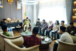 Bupati dan Wakil Bupati Tebo Terima Kunjungan BPK RI Perwakilan Jambi