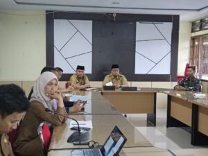 Pemkab Tebo Gelar Rapat Inflasi 2025 untuk Antisipasi Cuaca Ekstrem Jelang Idulfitri 1446 H