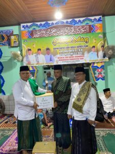 Wakaf Al-Qur’an ASN Kementerian Agama Kabupaten Tebo dalam Safari Ramadhan