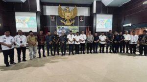 Bupati Tebo dan Wabup Tebo Hadiri Musrenbang RKPD Kabupaten Tebo 2026