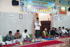 Bupati Tebo Laksanakan Safari Ramadhan di Masjid Jami Attaqwa Desa Sumber Agung