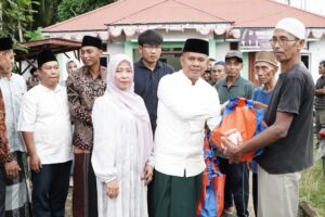 Wakil Bupati Tebo Nazar Efendi Gelar Safari Ramadhan 1446 H di Masjid Nurul Yakin, Kecamatan Sumay