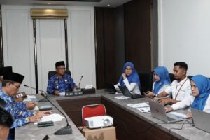 Wakil Bupati Tebo Nazar Efendi Pimpin Rapat Strategi Penguatan Rekrutmen dan Keaktifan Peserta BPJS Kesehatan