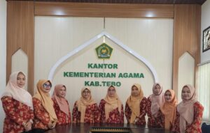 DWP Kemenag Kabupaten Tebo Ikuti Khataman dan Peringatan Nuzulul Qur’an 1446 H Secara Daring