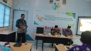 Pemkab Tebo Hadiri FGD Penetapan Standar Pelayanan Publik dan Pembinaan Statistik Sektoral