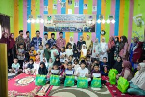 Ketua TP PKK Tebo Hadiri Acara “Ramadhan Berbagi” di Yayasan Andika