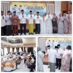 Bupati dan Wakil Bupati Tebo Hadiri Halal Bihalal Bersama Forkompinda