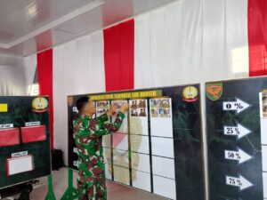 Posko TMMD Ke-123 Kodim 0416/Bute Jadi Pusat Kendali dan Informasi