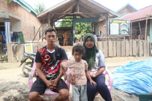 Penuh Haru, Hendri Yuli Rianto Ucapkan Terimakasih kepada Satgas TMMD Ke-123 Kodim  0416/Bute